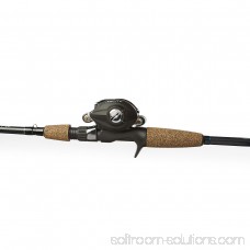 Shakespeare Agility Low Profile Baitcast Reel and Fishing Rod Combo 552076335